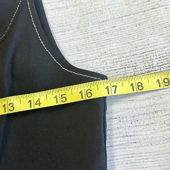 Modcloth Black Button Up Denim Dress • Sz 8 • NWT! - Picture 11 of 16